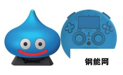 这很DQ Hori推出Switch《勇者斗恶龙》史莱姆主题手柄