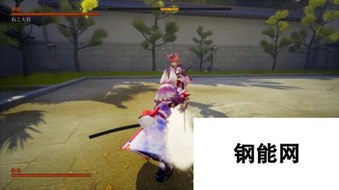 《巫兎》免费登陆Steam 美少女刀剑对战BOSS