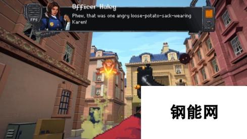 像素风复古FPS《潮流特警队》 现已在Steam发售