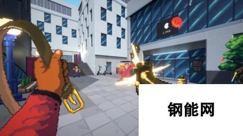 像素风复古FPS《潮流特警队》 现已在Steam发售