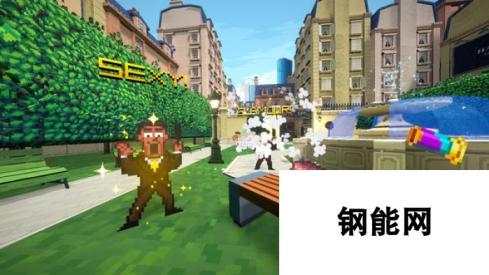 像素风复古FPS《潮流特警队》 现已在Steam发售