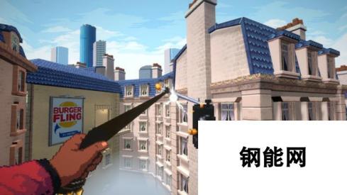 像素风复古FPS《潮流特警队》 现已在Steam发售