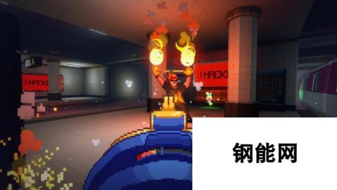 像素风复古FPS《潮流特警队》 现已在Steam发售