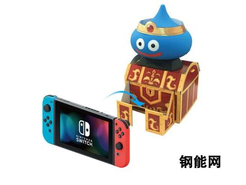 这很DQ Hori推出Switch《勇者斗恶龙》史莱姆主题手柄