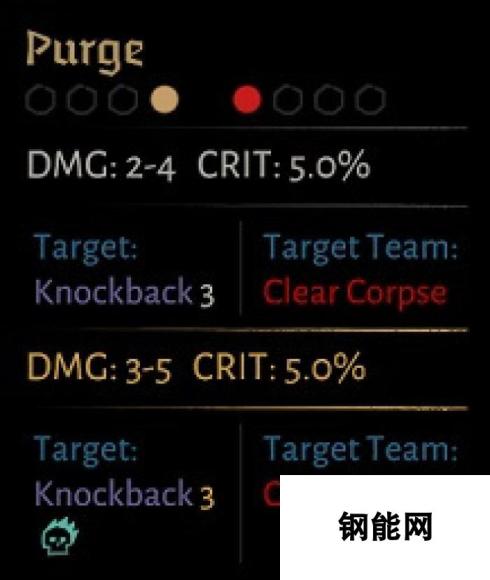 《暗黑地牢2》麻风剑客技能信息分享