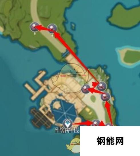 原神霓裳花获取路线图 探寻四条主要通道