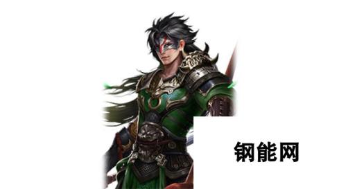 三国之志4魏延武将图鉴：骁勇无双，英勇无畏