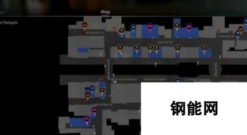 《如龙7外传无名之龙》寄存箱钥匙E1在哪里