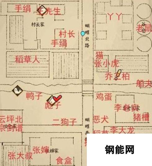 侠客养成手册主线任务完成技巧：地图NPC位置一览