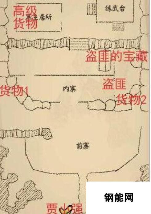 侠客养成手册主线任务完成技巧：地图NPC位置一览