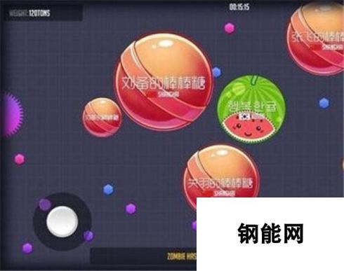 球球大作战：吞噬技巧揭秘：出其不意制胜之道