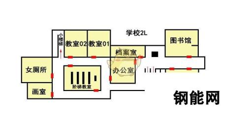 探灵笔记学校地图-神秘结构一览