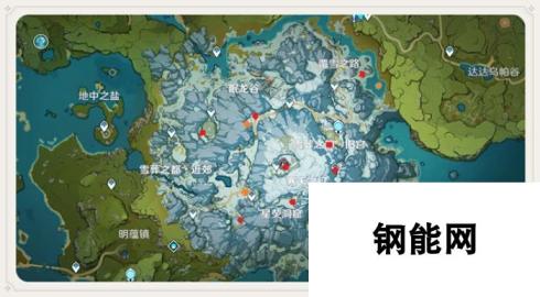 《原神手游》龙脊雪山石碑在哪里详细介绍