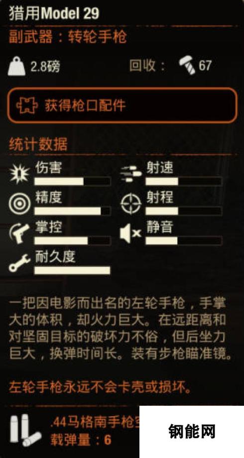 腐烂国度2MOD 29猎用武器评测