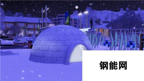 我的世界手游雪屋坐标分享-偏远山区隐秘雪屋位置揭秘