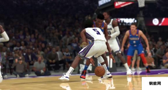 NBA 2K20胯下运球键盘技巧 巧妙控制