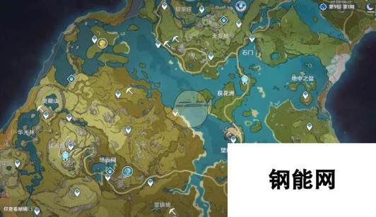 原神全挖矿地点地图一览 探索无尽矿源