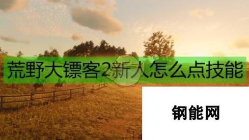 《荒野大镖客2》新人技能点分配建议