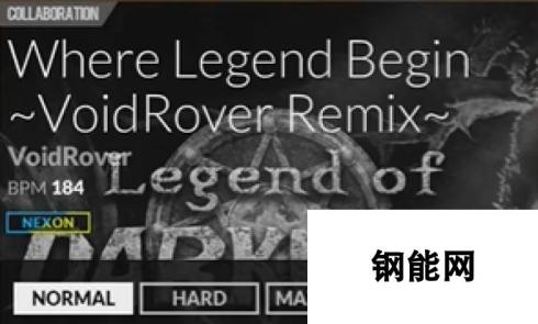 DJMAX致敬V VoidRover Remix之传奇起点