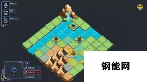 交错指令-冲突Steam上架-像素风战棋新游介绍